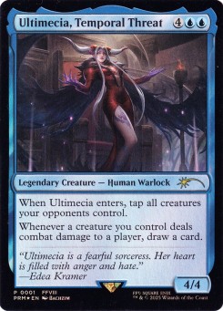 Ultimecia, Temporal Threat