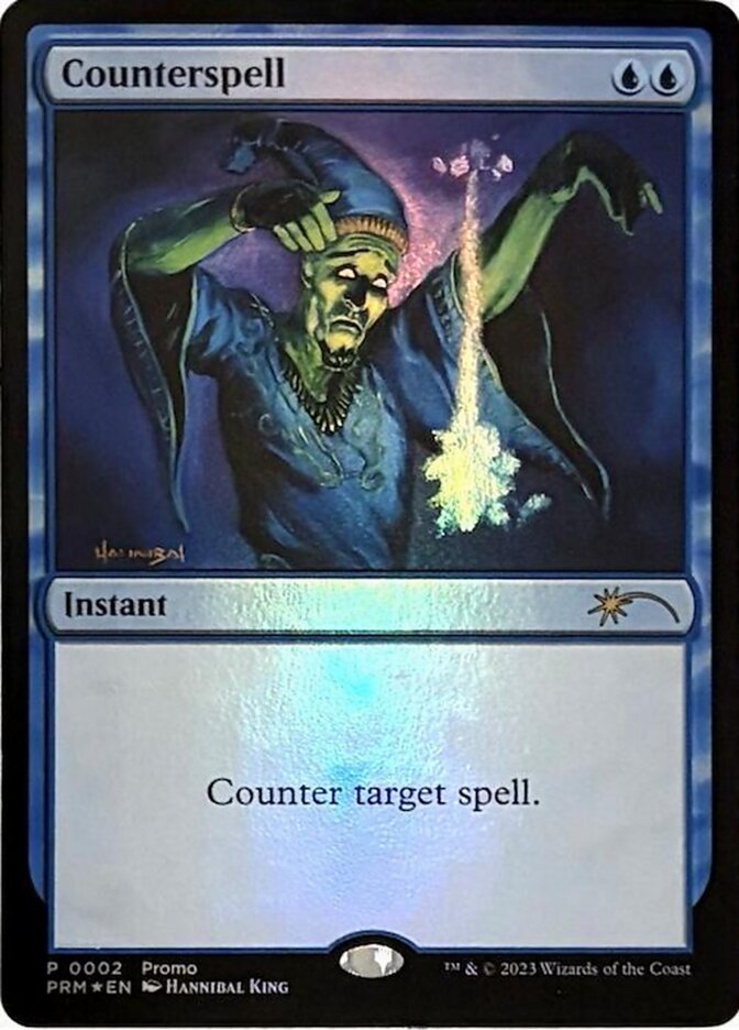 Counterspell card front