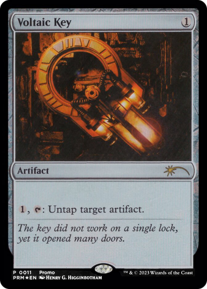 Voltaic Key card front
