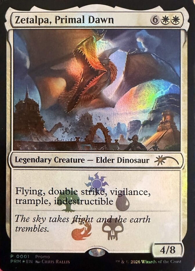 Zetalpa, Primal Dawn card front