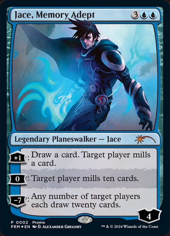 Jace, Memory Adept card front