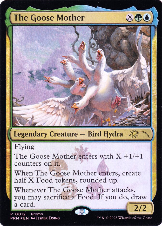 The Goose Mother card front