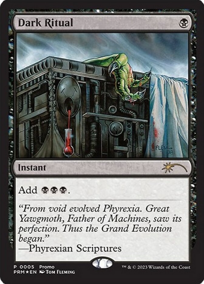 Dark Ritual card front