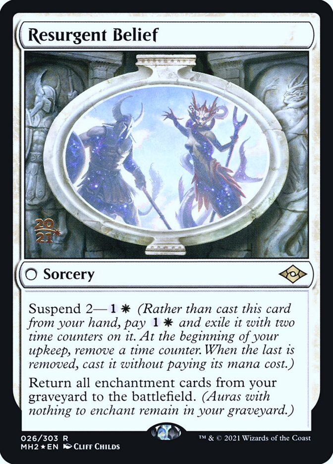 Resurgent Belief card front