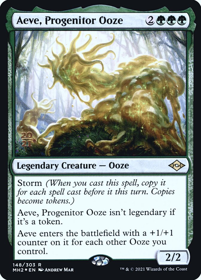 Aeve, Progenitor Ooze card front