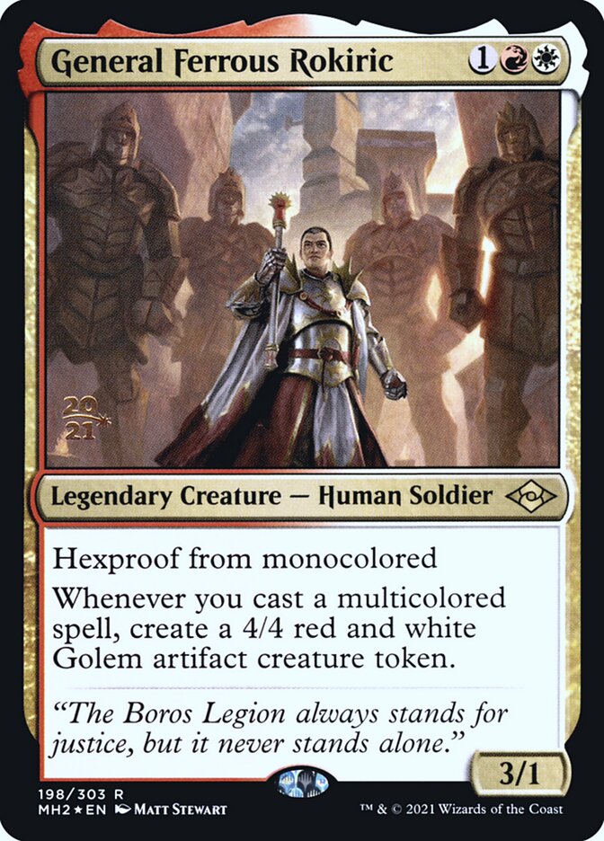 General Ferrous Rokiric card front