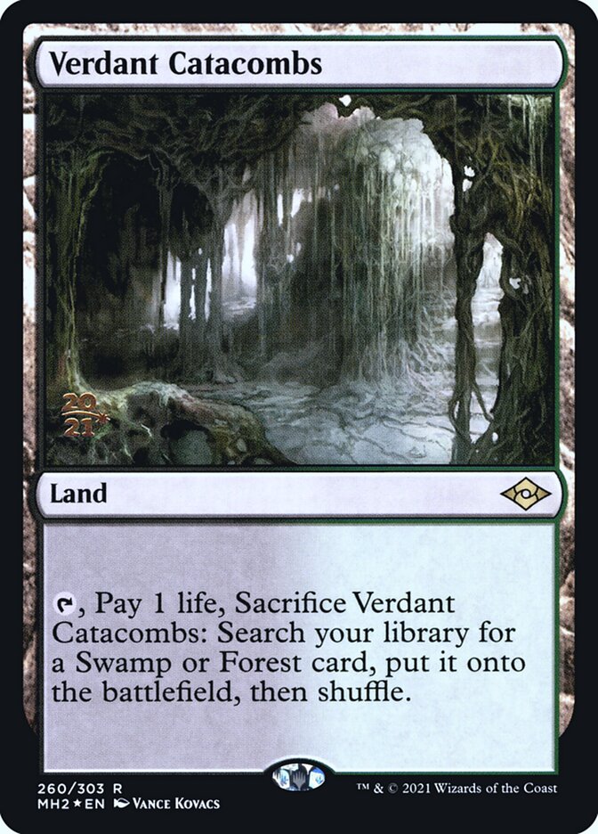 Verdant Catacombs card front