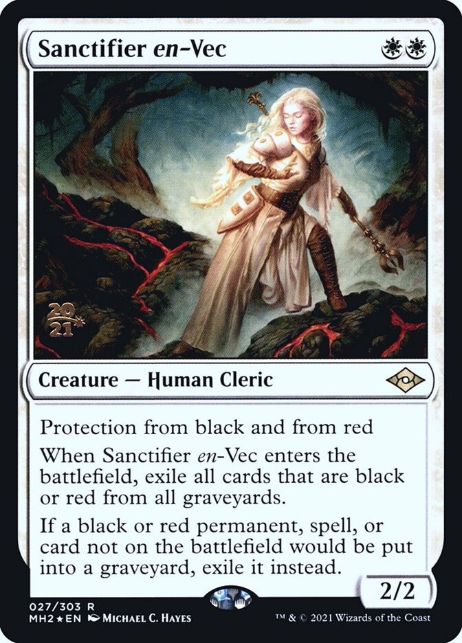 Sanctifier en-Vec card front