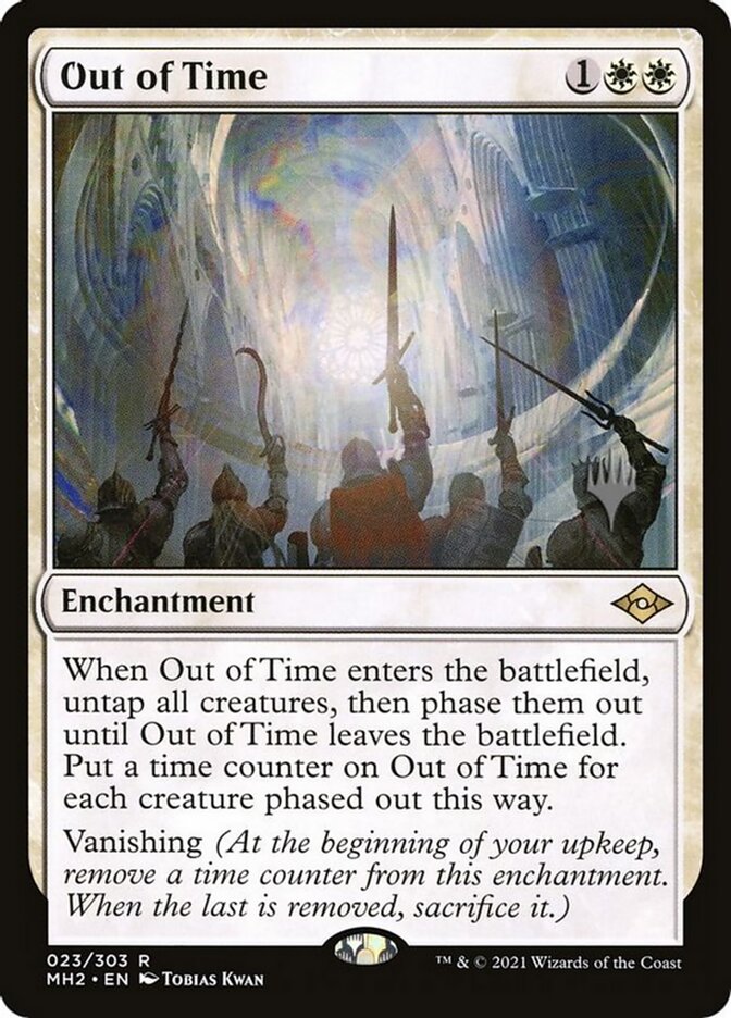 Out of Time card front