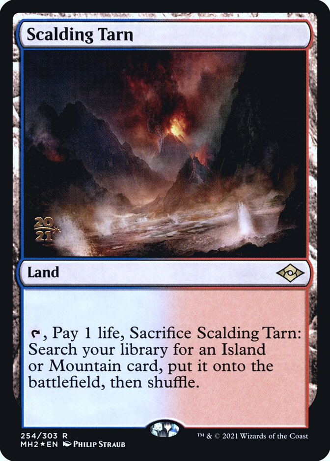 Scalding Tarn card front