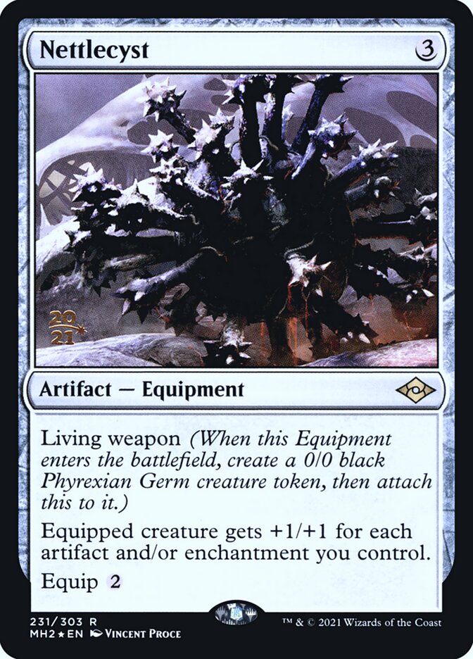 Nettlecyst card front
