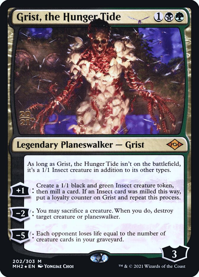 Grist, the Hunger Tide card front