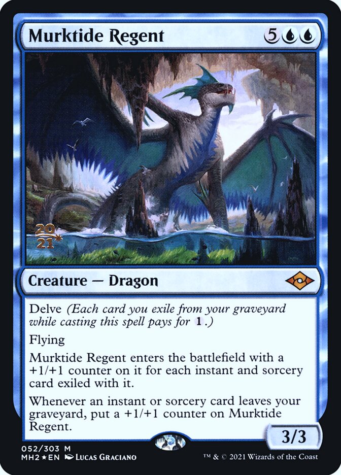 Murktide Regent card front