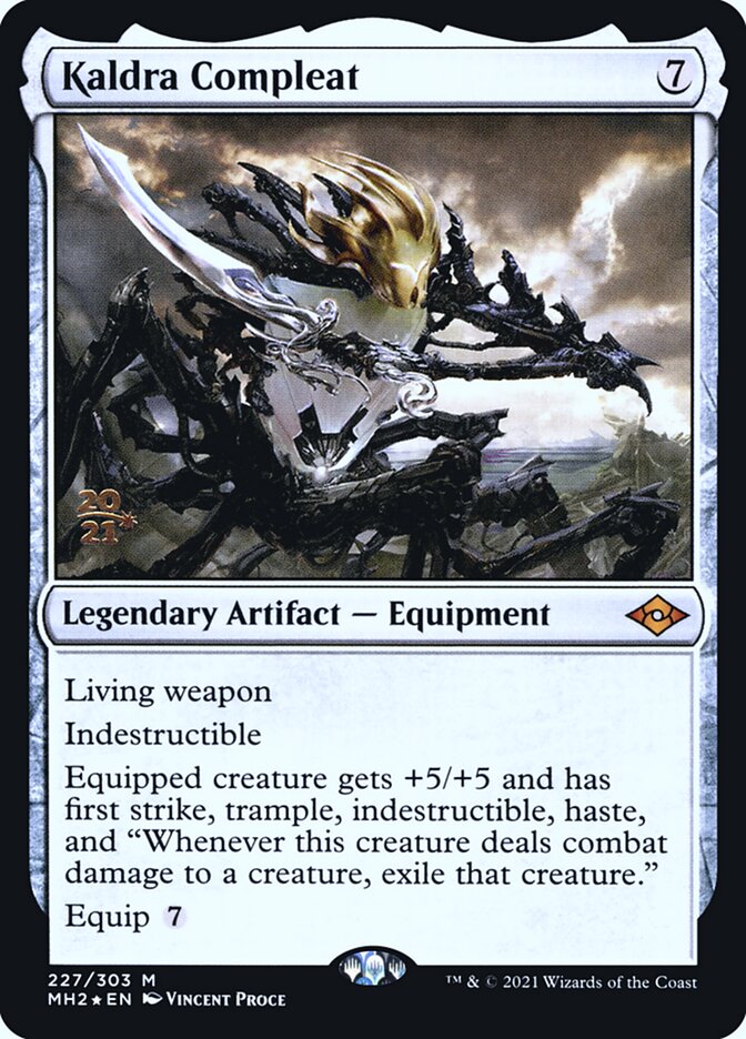 Kaldra Compleat card front