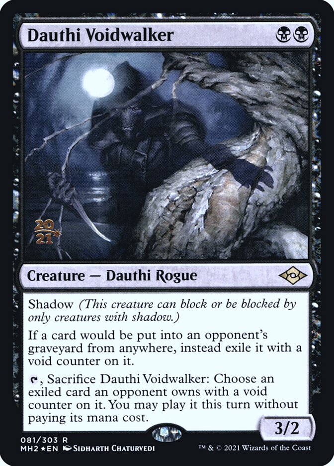 Dauthi Voidwalker card front
