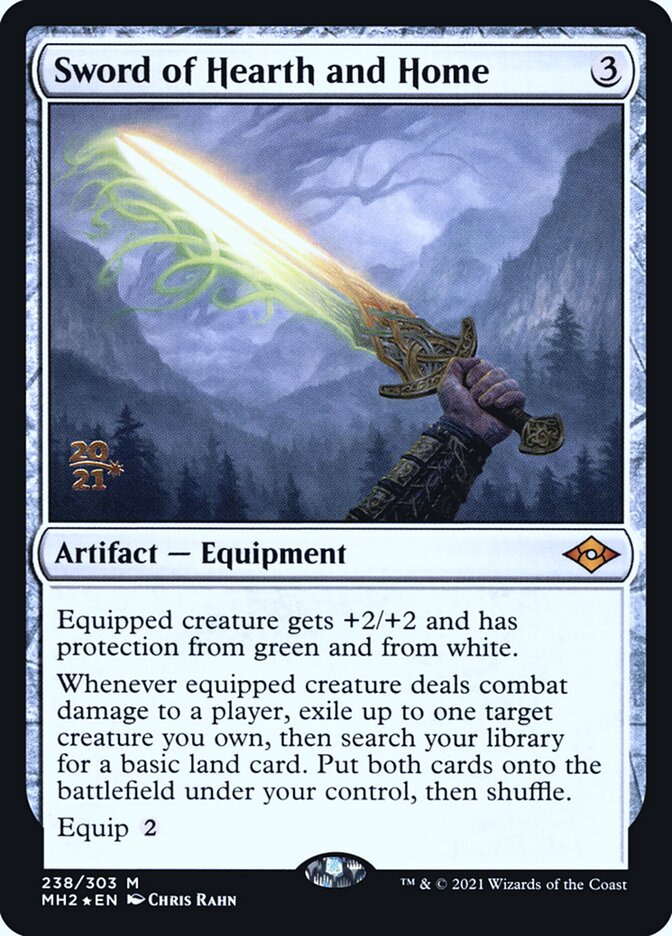 Sword of Hearth and Home card front