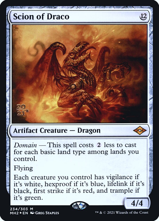 Scion of Draco card front