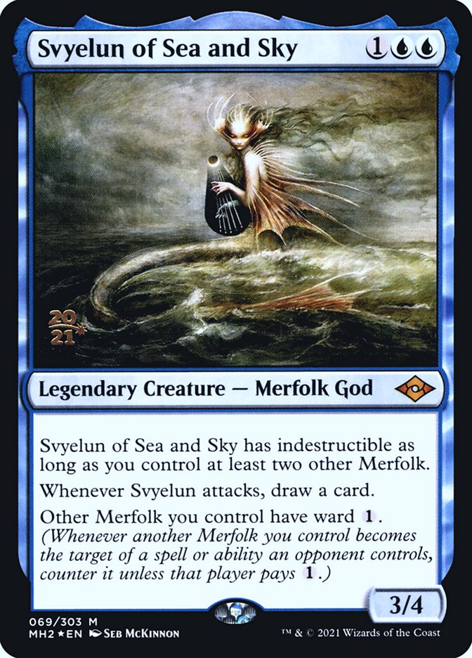 Svyelun of Sea and Sky card front