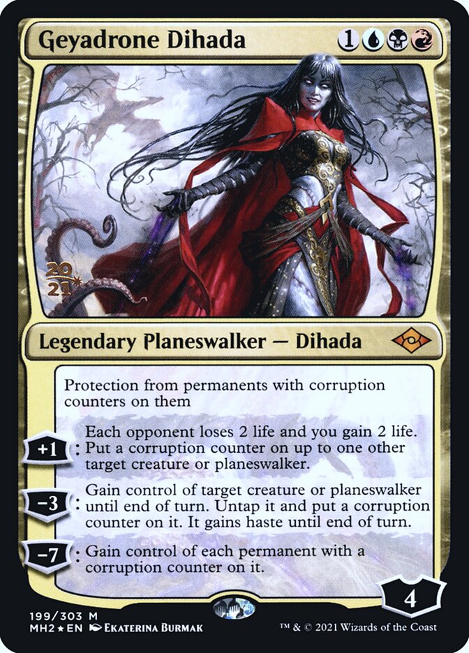 Geyadrone Dihada card front