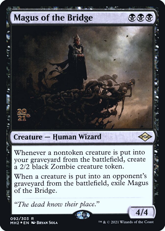 Magus of the Bridge card front