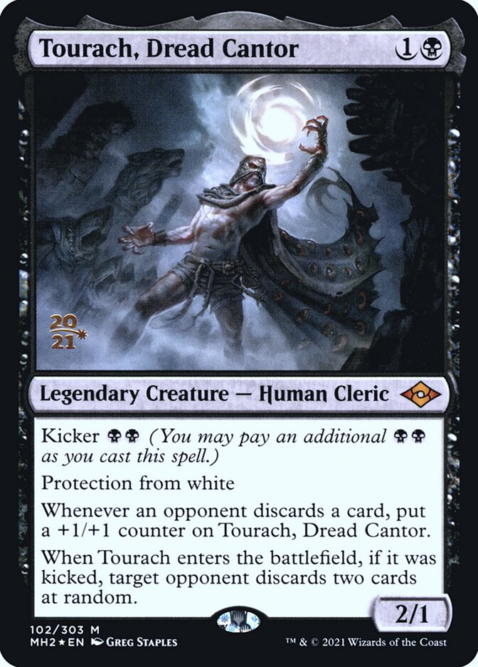 Tourach, Dread Cantor card front
