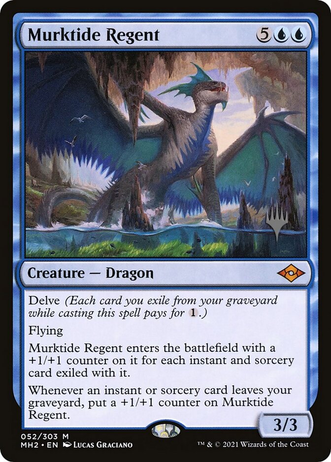 Murktide Regent card front