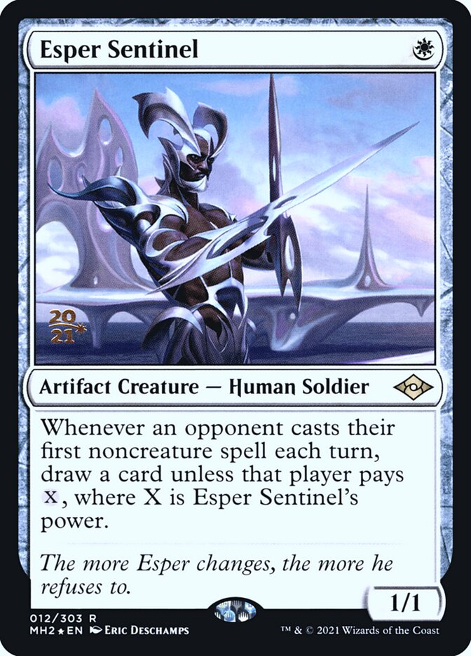 Esper Sentinel card front