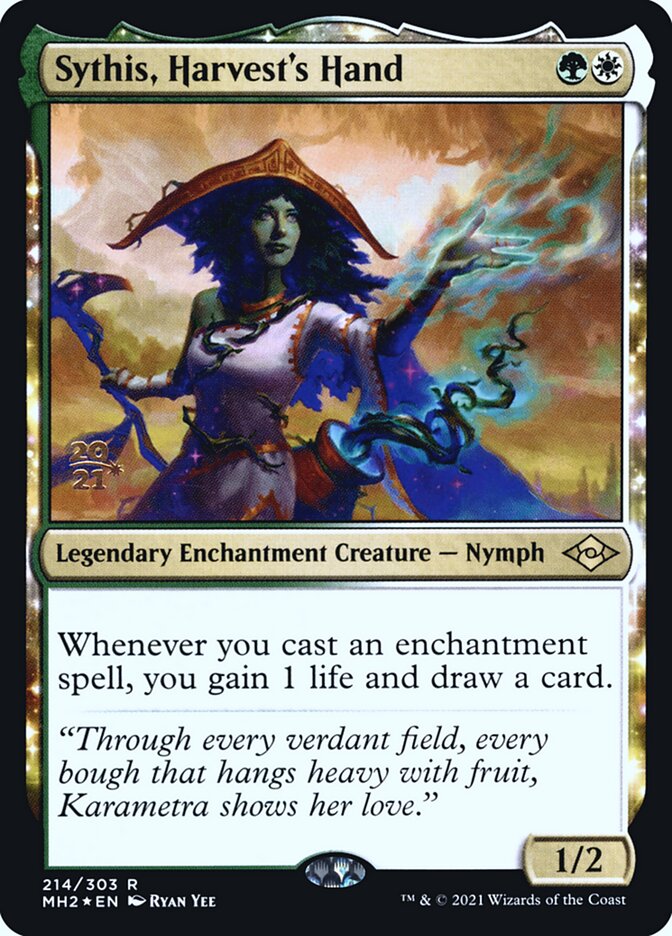 Sythis, Harvest's Hand card front