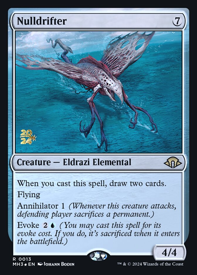 Nulldrifter card front