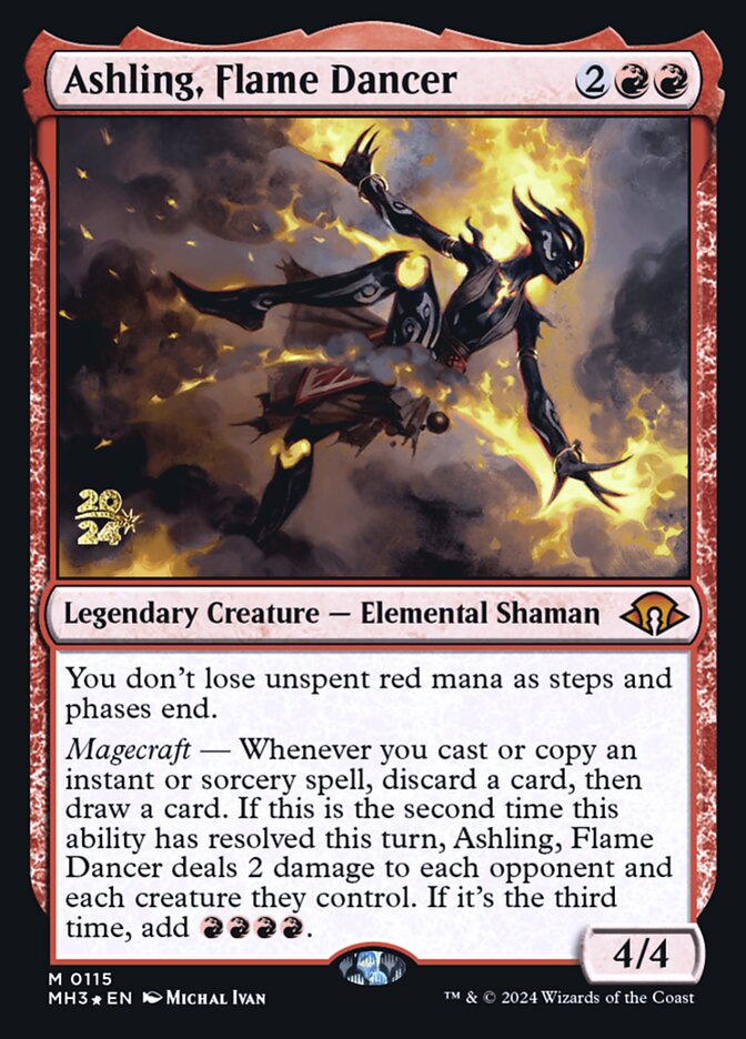 Ashling, Flame Dancer card front