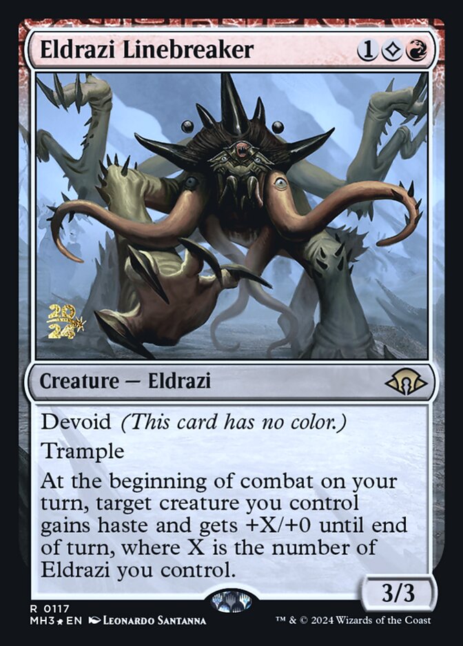 Eldrazi Linebreaker card front