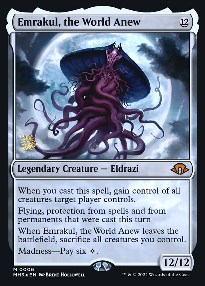 Emrakul, the World Anew card front