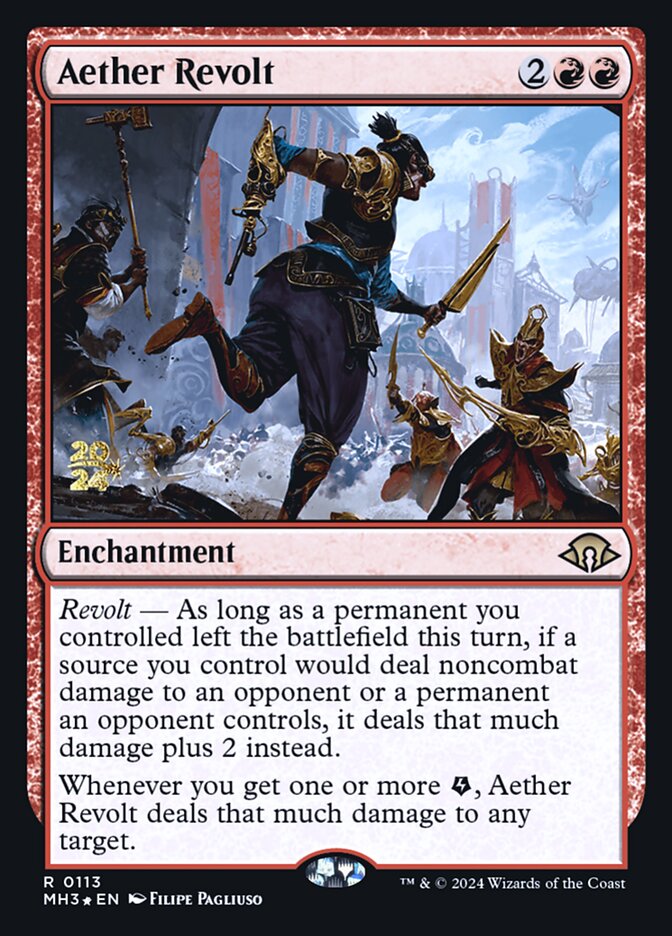 Aether Revolt card front