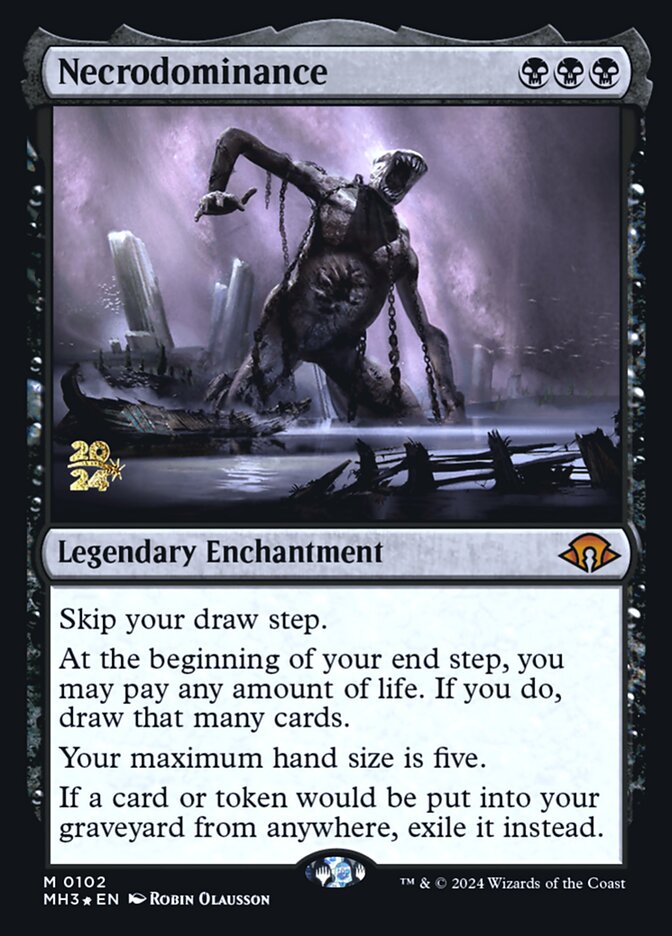 Necrodominance card front