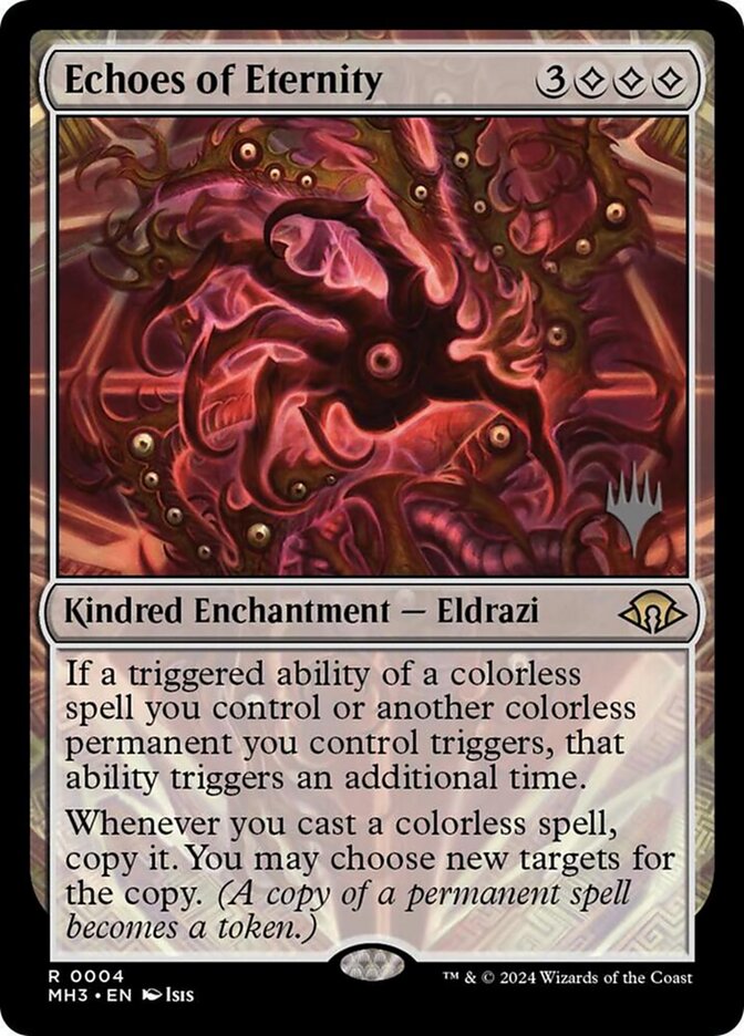 Echoes of Eternity card front