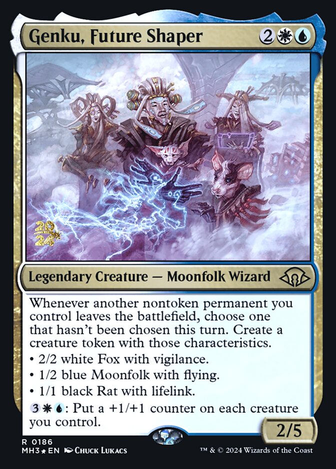Genku, Future Shaper card front
