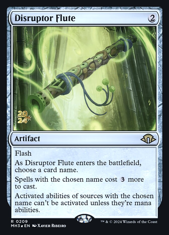 Disruptor Flute card front