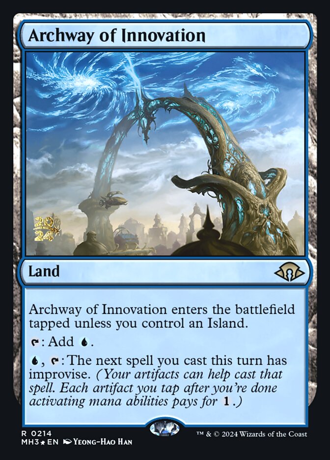 Archway of Innovation card front