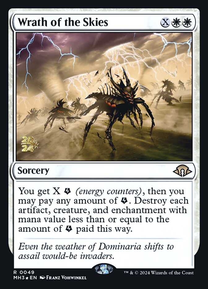 Wrath of the Skies card front