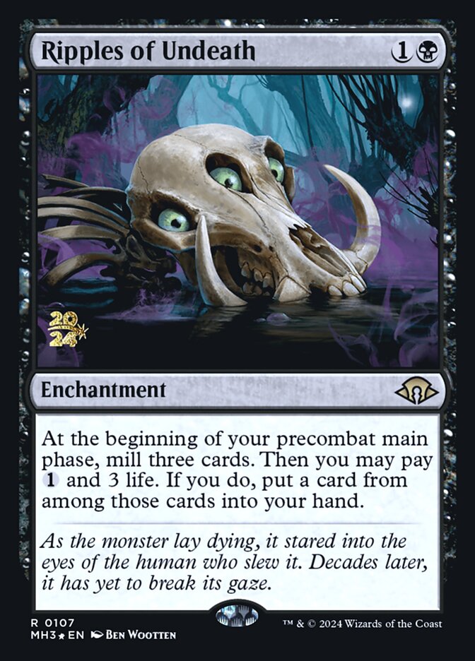 Ripples of Undeath card front