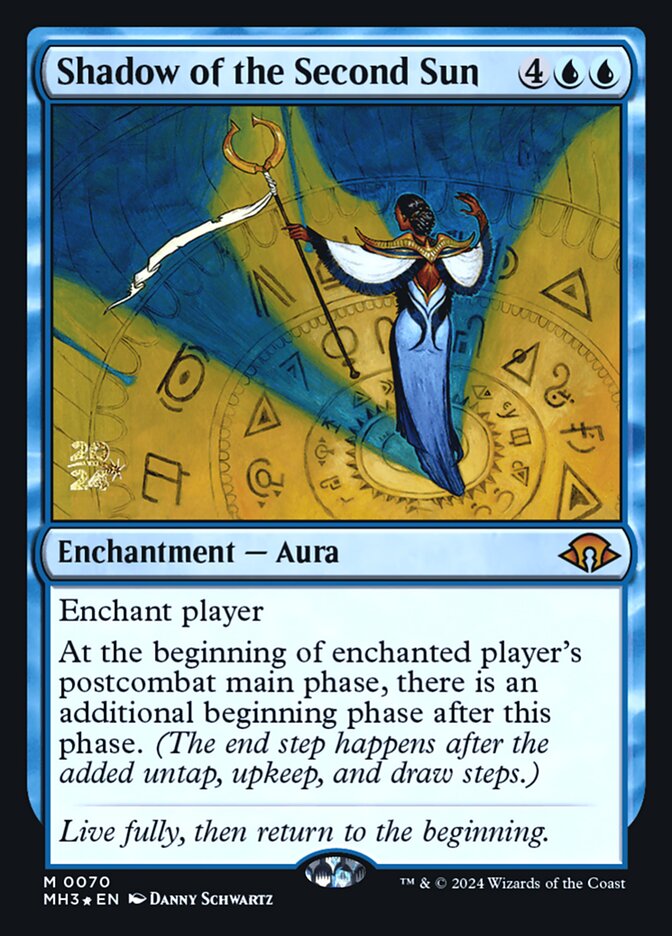 Shadow of the Second Sun card front