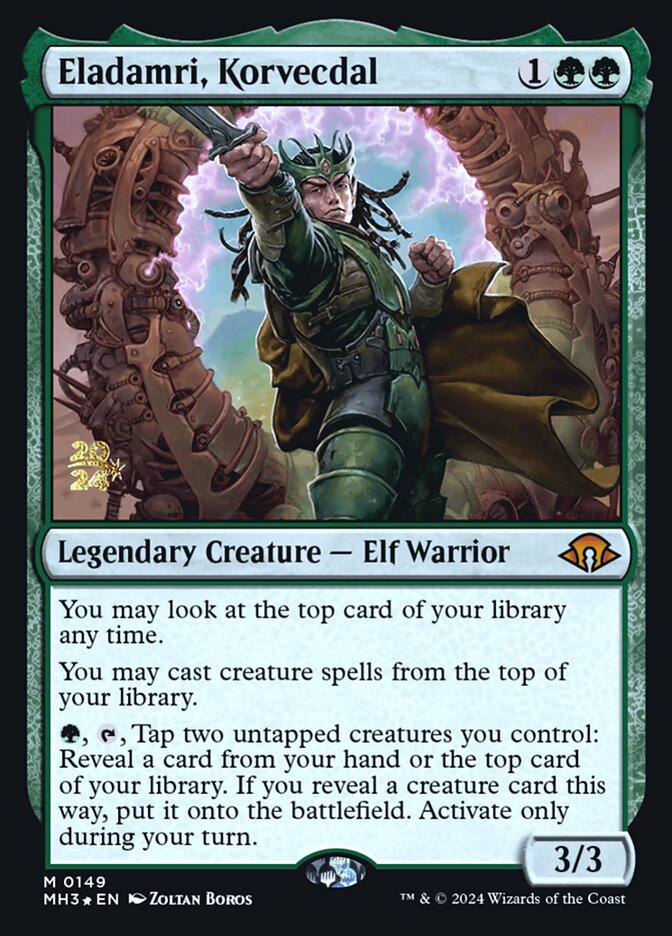 Eladamri, Korvecdal card front