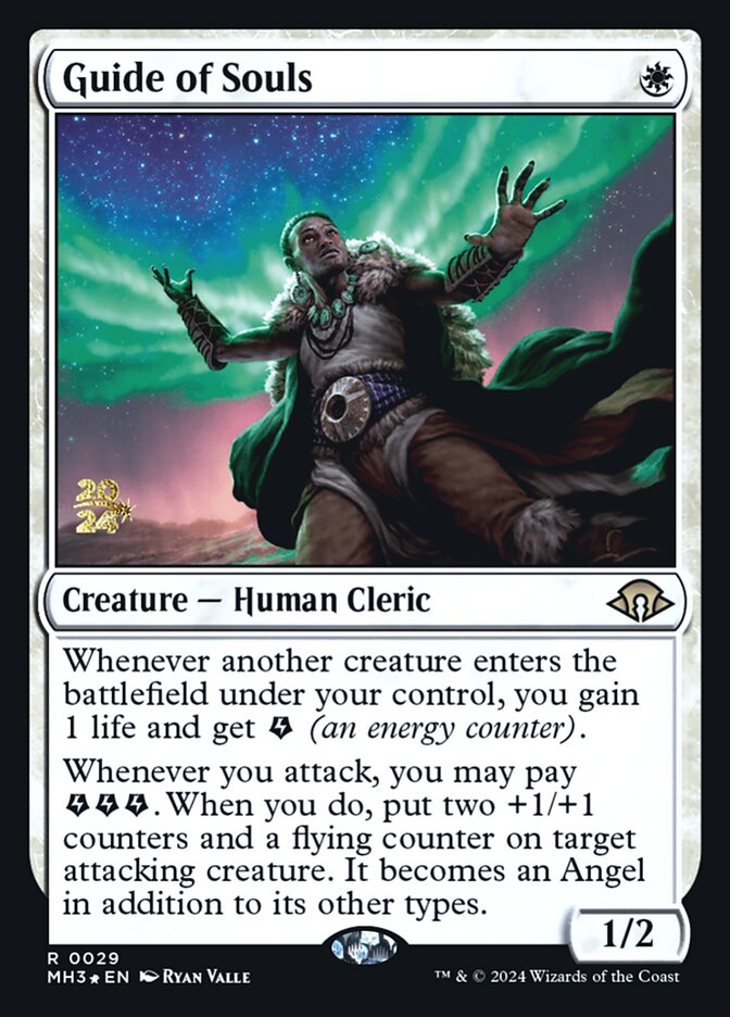 Guide of Souls card front