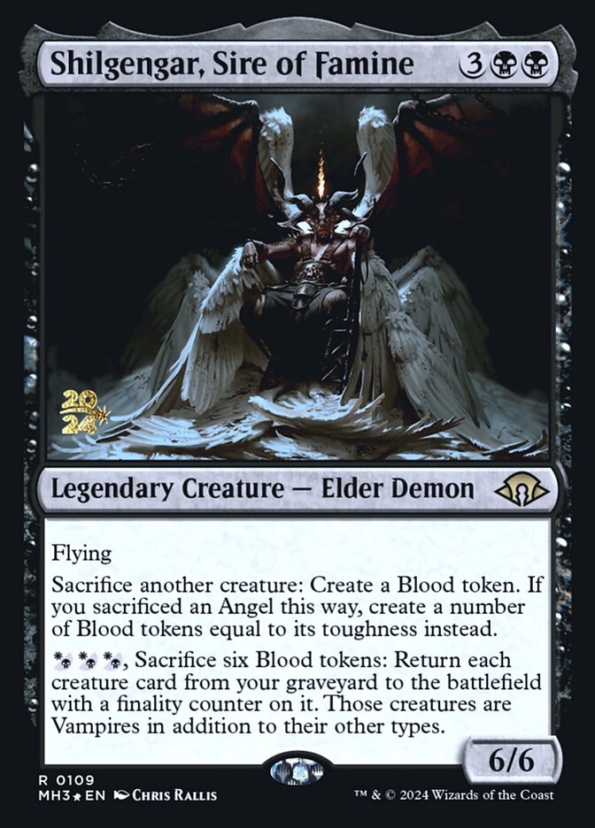 Shilgengar, Sire of Famine card front