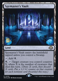 Spymaster's Vault