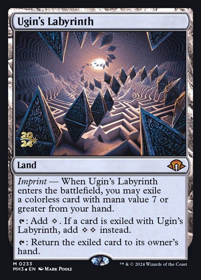 Ugin's Labyrinth card front
