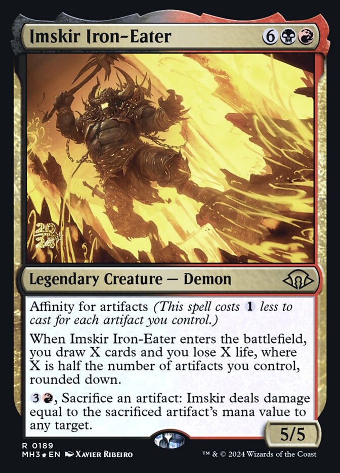 Imskir Iron-Eater card front