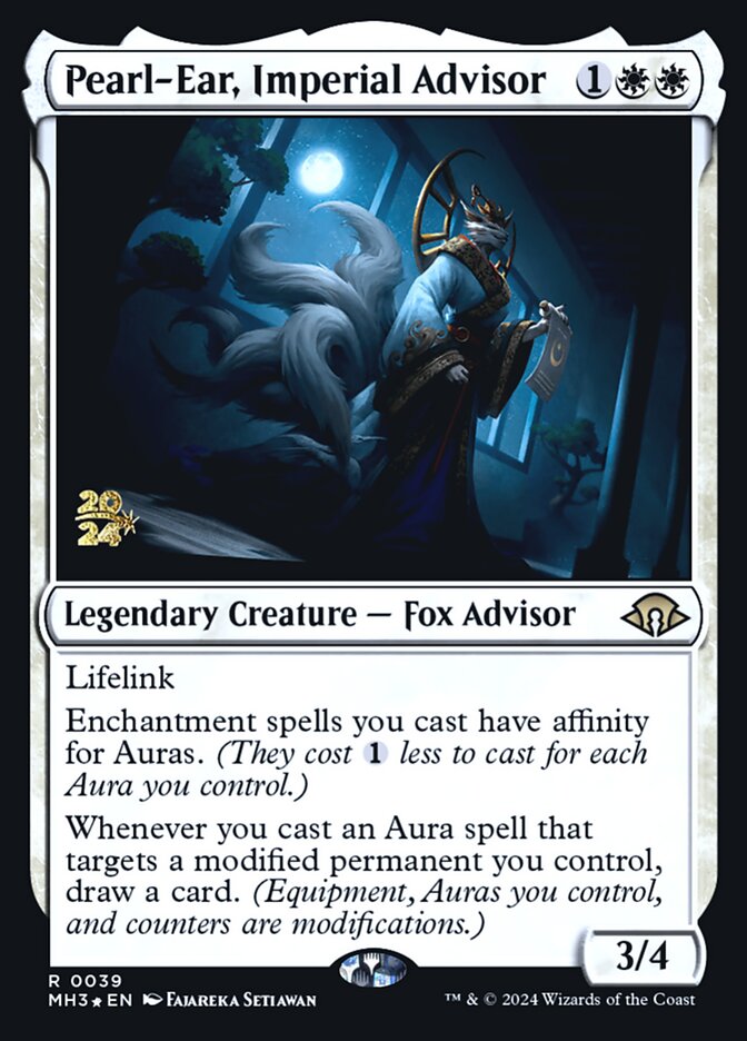 Pearl-Ear, Imperial Advisor card front