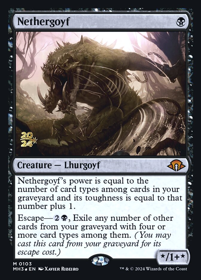 Nethergoyf card front