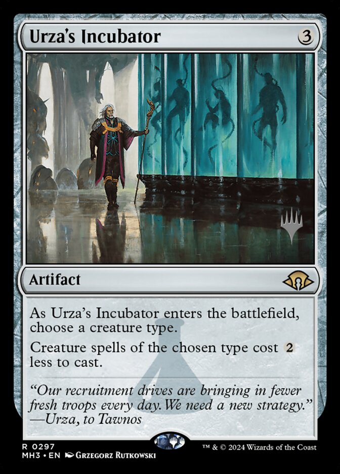 Urza's Incubator card front